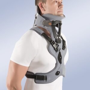 Colar Cervical com Suporte Torácico – Tipo Minerva