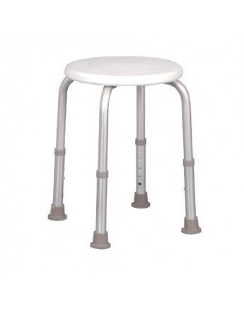 Banco de Banho Redondo para Poliban ou Banheira