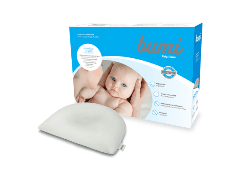 Almofada Bumi para Bébé