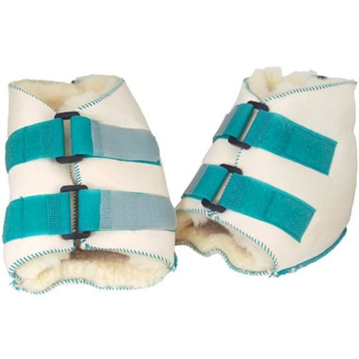 Calcanheira Anti-Escaras em Pele Natural