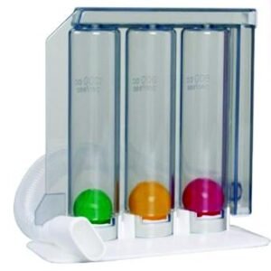 Aparelho de Exercício Respiratório - Espirómetro