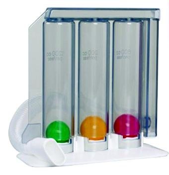 Aparelho de Exercício Respiratório - Espirómetro