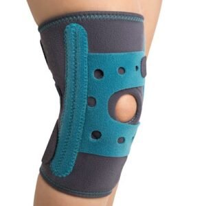 Joelheira Pediátrica com Controlo da Rótula
