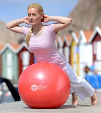 Bola de Exercício 75cm