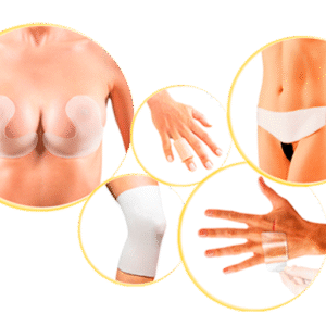 Silicones Medigel, Medipatch e Scarban para o Tratamento de Cicatrizes Hipertróficas