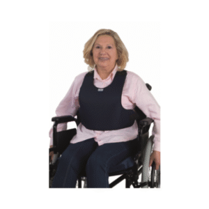 Colete Dorsal para Cadeira de Rodas