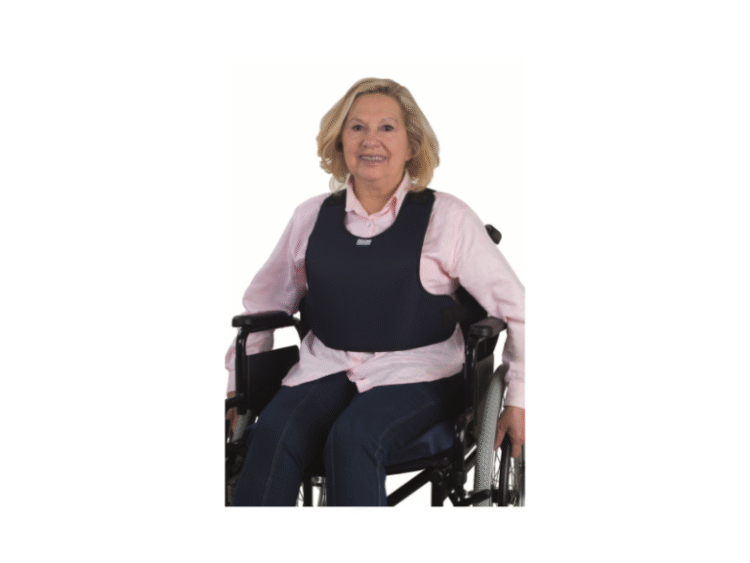 Colete Dorsal para Cadeira de Rodas