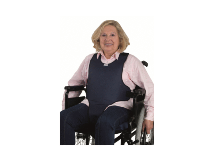 Colete Pélvico para Cadeira de Rodas