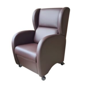 Cadeirão Geriátrico Relax com Rodas