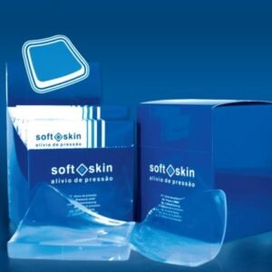 SoftSkin - Proteção Anti-Escara -10X10X0,3Cm Cx10